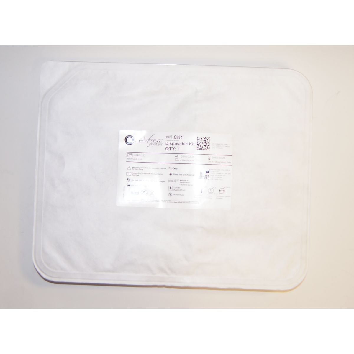 Ulthera Cellfina Cellulite Reduction CK1 Disposable Kit Sterilized, Expired