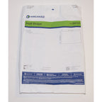 Halyard General Purpose Sterile Half Drape Sheet 60in W X 44in L Single PK 89101