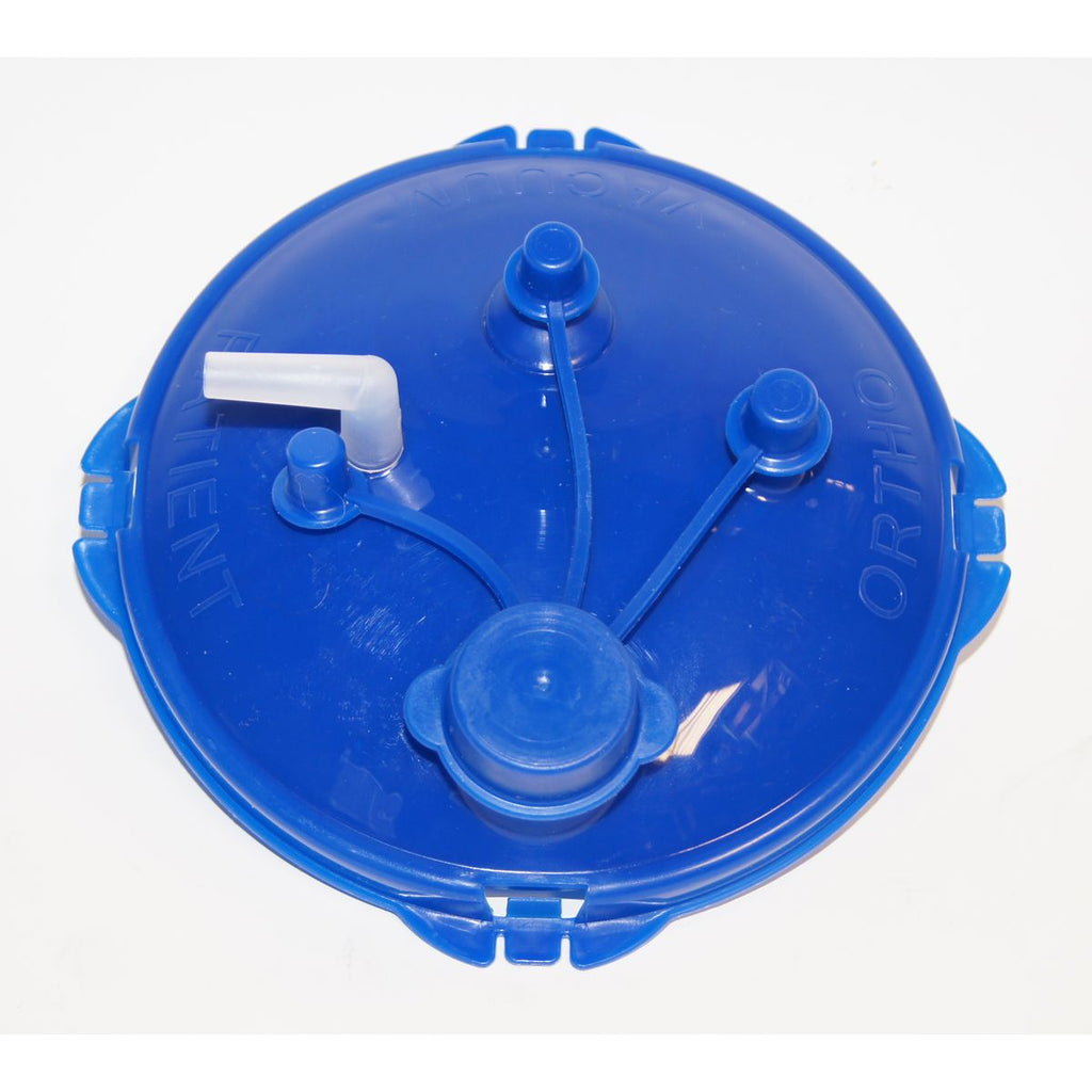 Ortho Disposable Collection System 6 inch Suction Canister Lids 11 Pack