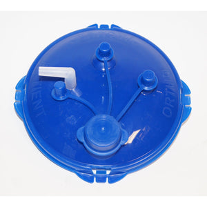 Ortho Disposable Collection System 6 inch Suction Canister Lids 11 Pack