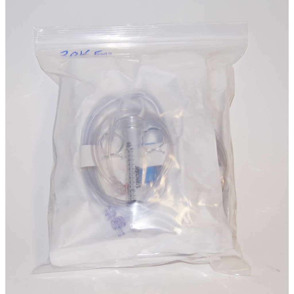 Vascular Solutions Auto-Fill Syringe Kit 7600 AutoFill 12cc Control 5pk exp2016