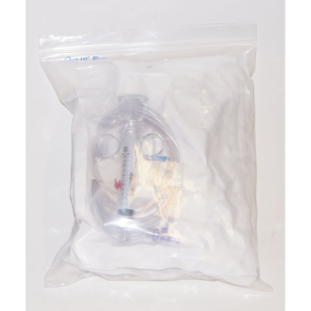 Vascular Solutions Auto-Fill Syringe Kit 7600 AutoFill 12cc Control 5pk exp2018