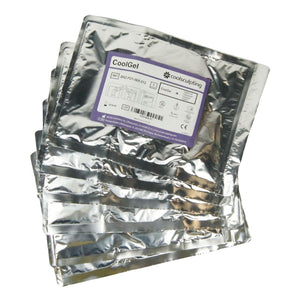Zeltiq CoolSculpting Standard Purple CoolGel BRZ-PD1-06X-012 6PACK EXP 2019-09