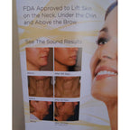 Ultherapy Lift Skin Tightening Chin Neck Vinyl Office Display 32in x 85in Banner