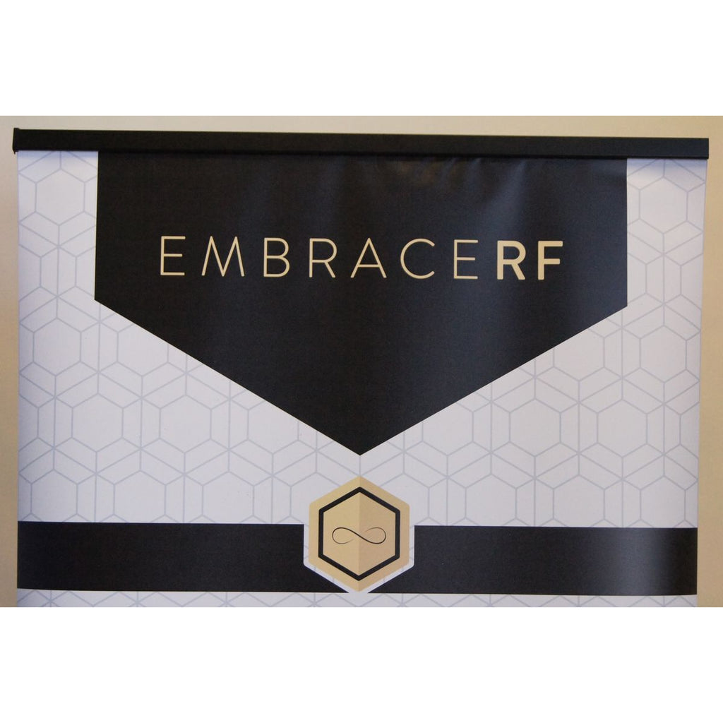 InMode EmbraceRF Skin Tightening RF Chin Neck Vinyl Office 35in x 85in Banner