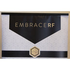 InMode EmbraceRF Skin Tightening RF Chin Neck Vinyl Office 35in x 85in Banner
