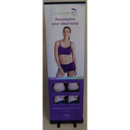 Cutera truSculpt iD Before & After 25in x 83in Retractable Marketing Banner