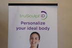 Cutera truSculpt iD Before & After 25in x 83in Retractable Marketing Banner
