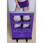 Cutera truSculpt iD Before & After 25in x 83in Retractable Marketing Banner