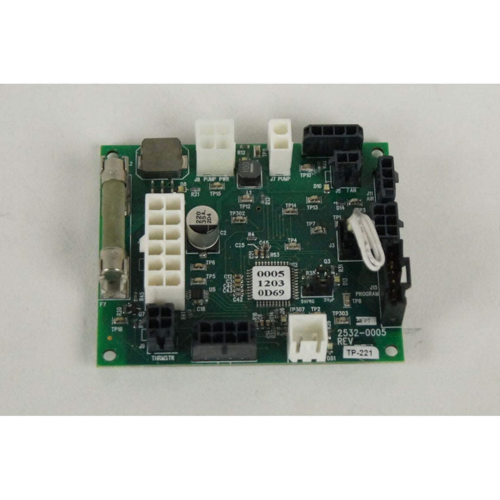 Palomar Cynosure Vectus ICON Laser Module Green PCB Board 2532-0005 Rev 02 PARTS
