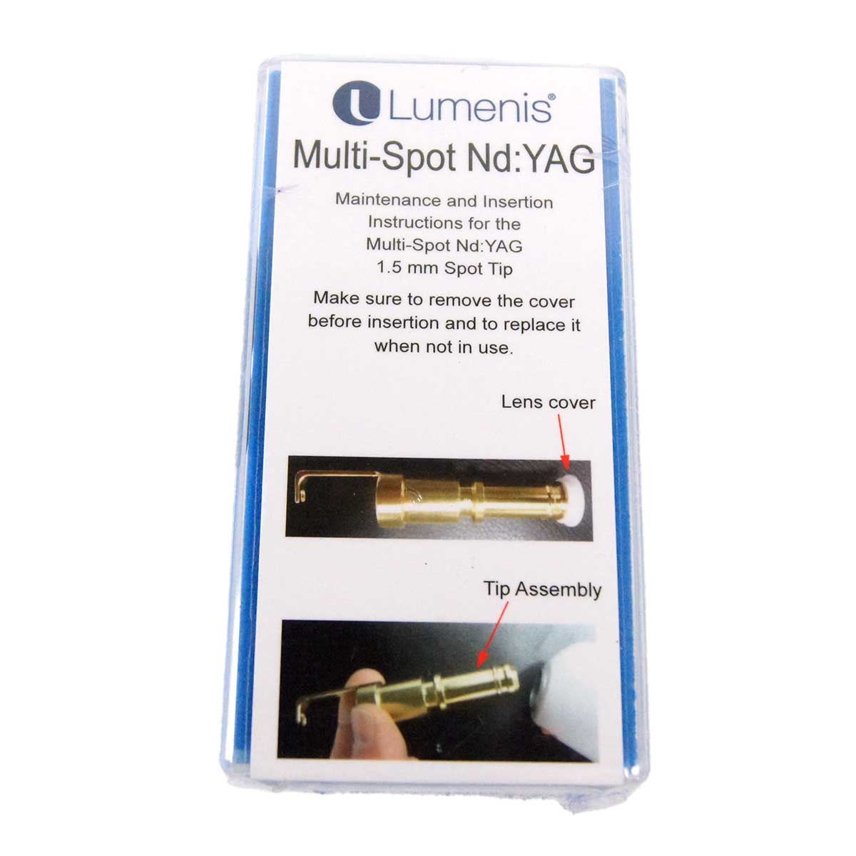 Lumenis Multi-Spot Nd YAG Light Guide 1.5mm KT-1006457 Spot Tip LB-10064660_A