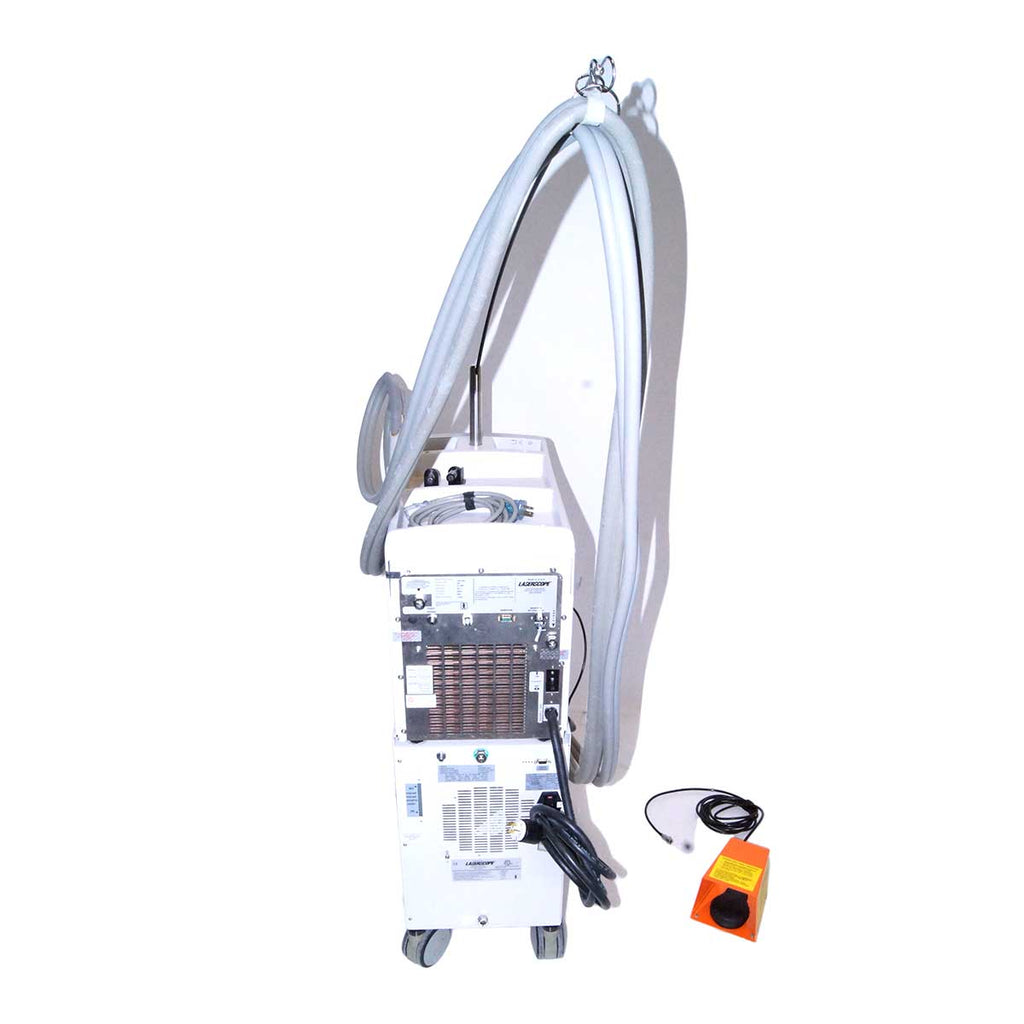Laserscope Lyra Nd Yag Hair Removal Skin Rejuvenation Vascular Lesion Laser 2002