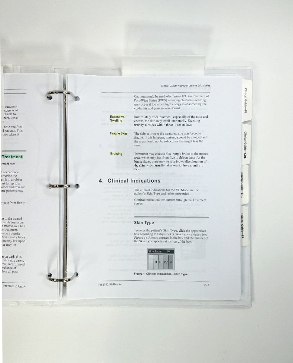 LUMENIS VASCU Light ELITE Operator’s Manual PB 2780110 Rev. A -1
