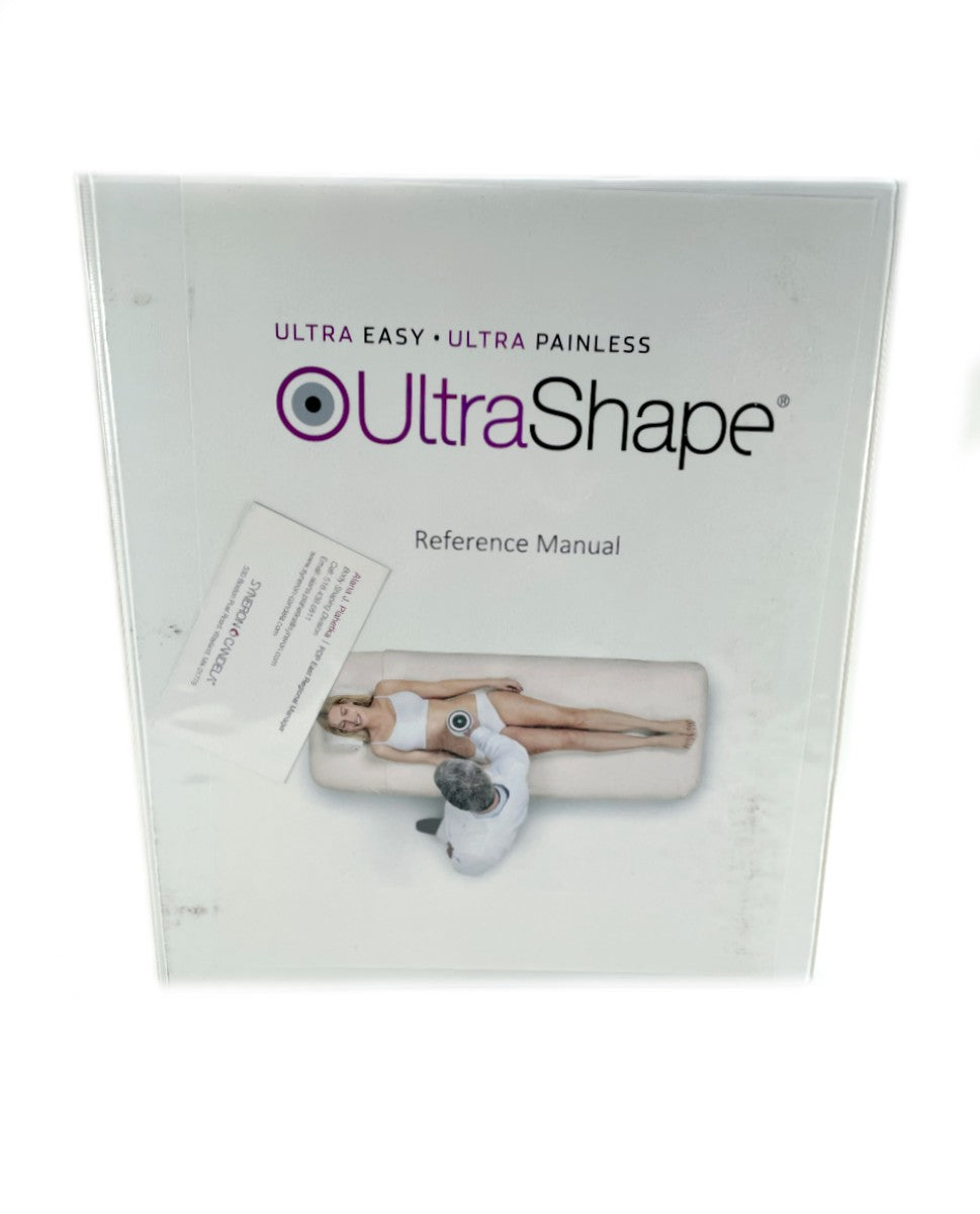 Syneron CANDELA Clinical Photography Guide UltraShape Reference Manual