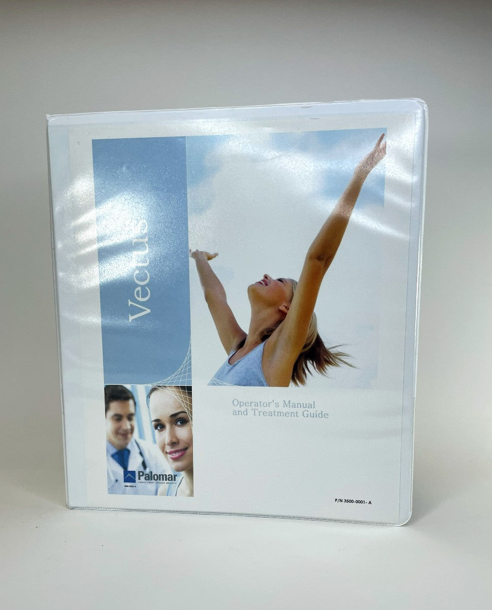 PALOMAR VECTUS OPERATOR'S MANUAL AND TREATMENT GUIDE