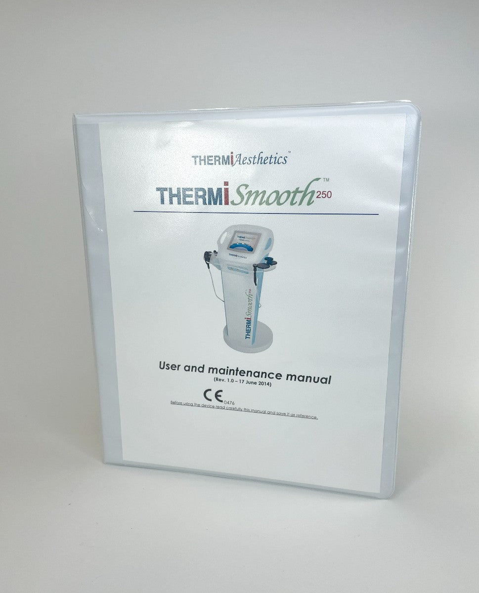THERMIAESTHETICS THERMI SMOOTH 250 MANUAL Rev 1.0