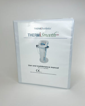 THERMIAESTHETICS THERMI SMOOTH 250 MANUAL Rev 1.0