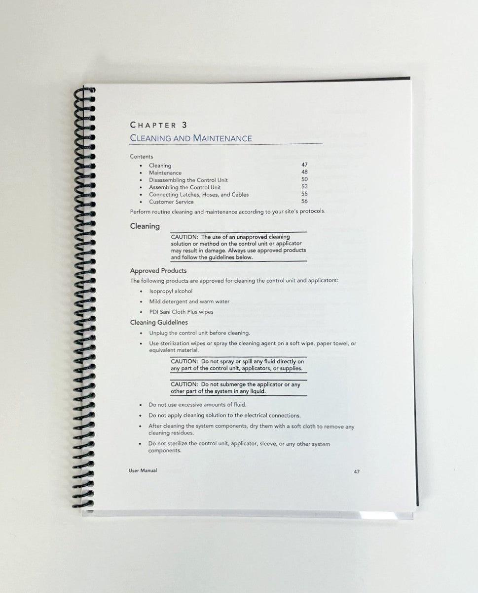 Zeltiq CoolSculpting User Manual Breeze System Setup Guide BRZ-001-TUM-EN2-C