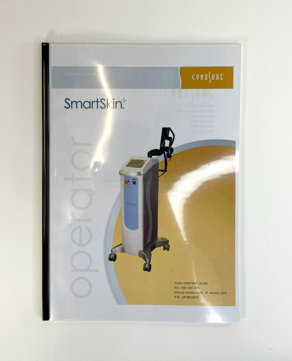 Operator User Manual 2015 SmartSkin CYNOSURE