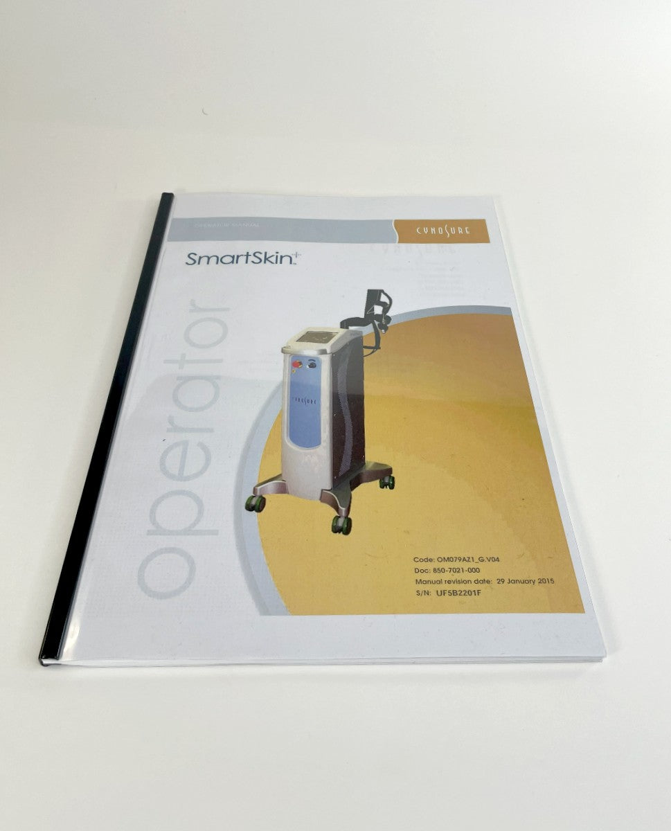 Operator User Manual 2015 SmartSkin CYNOSURE