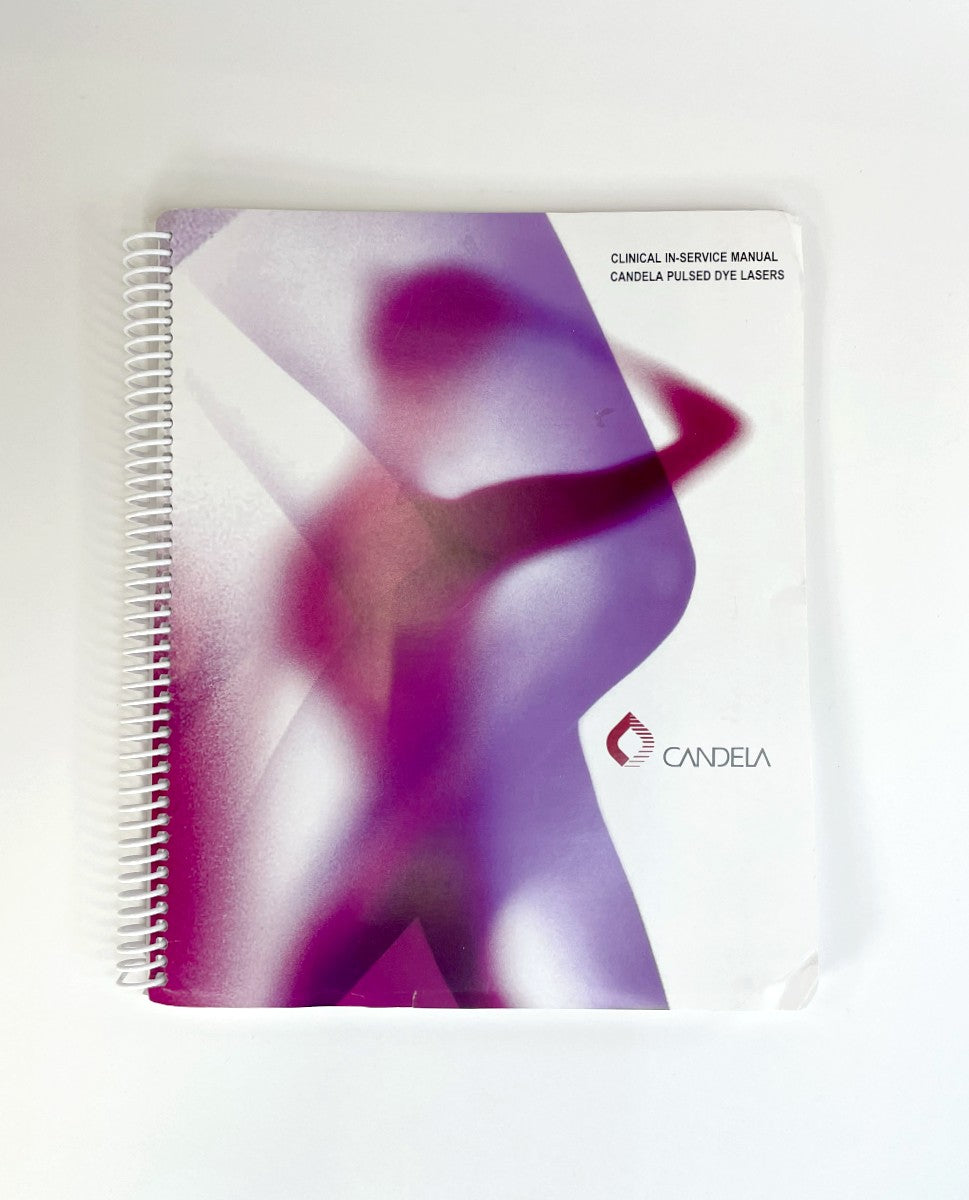 Clinical in-service manual CANDELA pulsed dye lasers