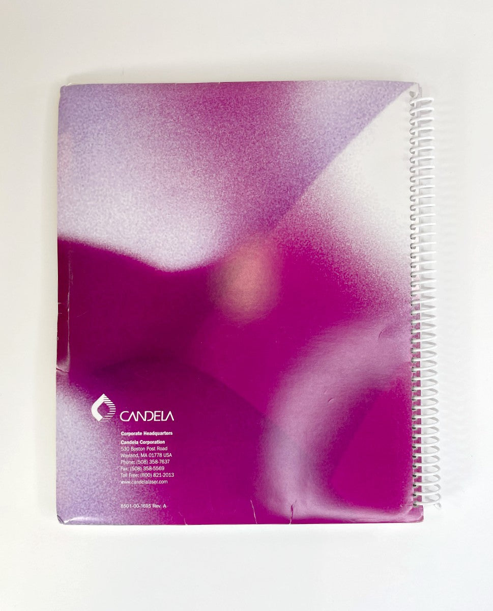 Clinical in-service manual CANDELA pulsed dye lasers