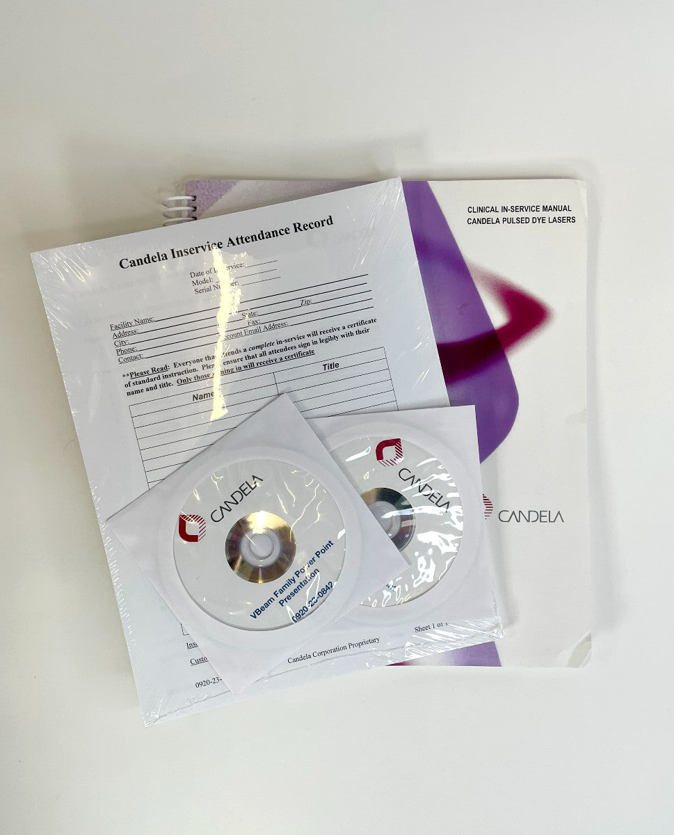 Clinical in-service manual CANDELA pulsed dye lasers
