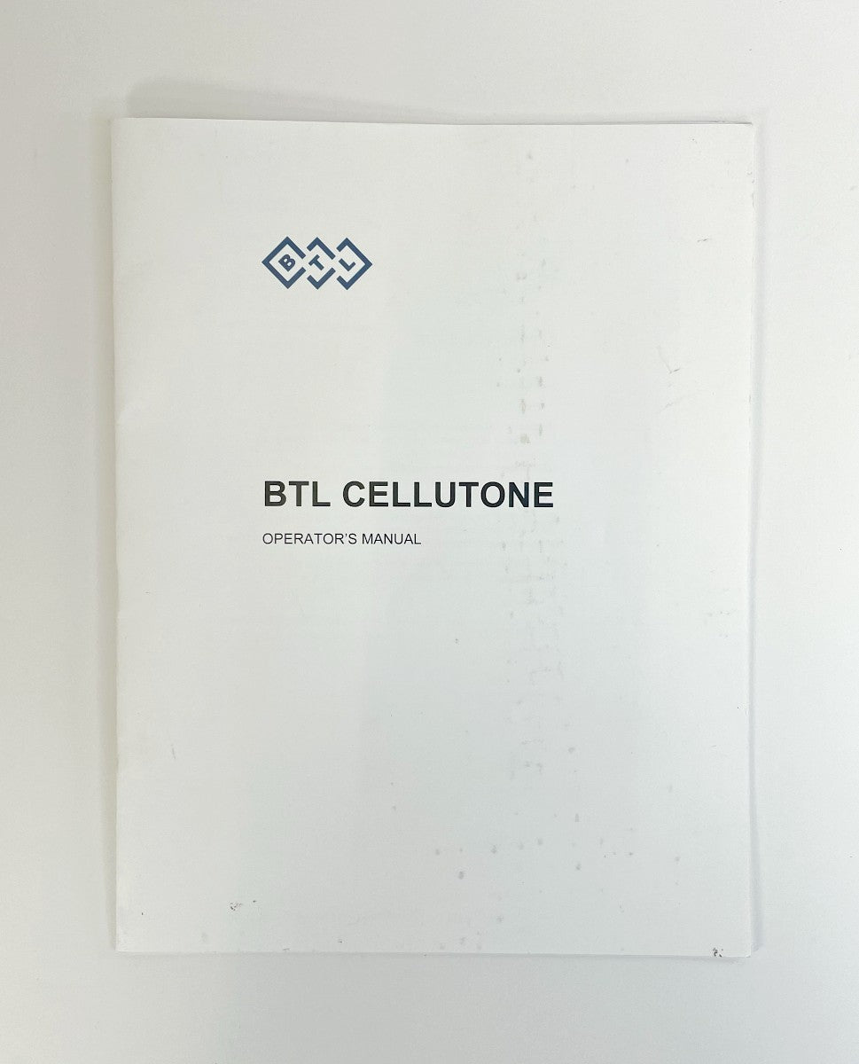 BTL Cellutone Operators Manual 744-80MANCENUS100