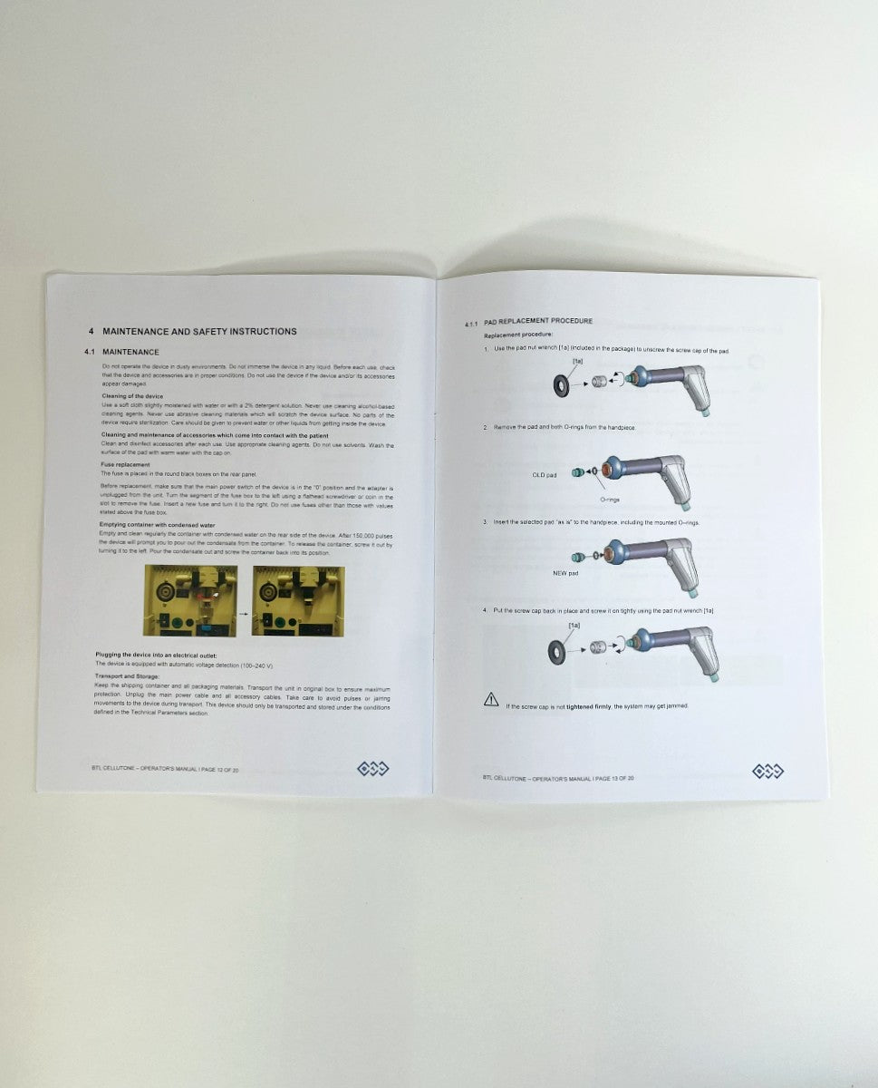 BTL Cellutone Operators Manual 744-80MANCENUS100