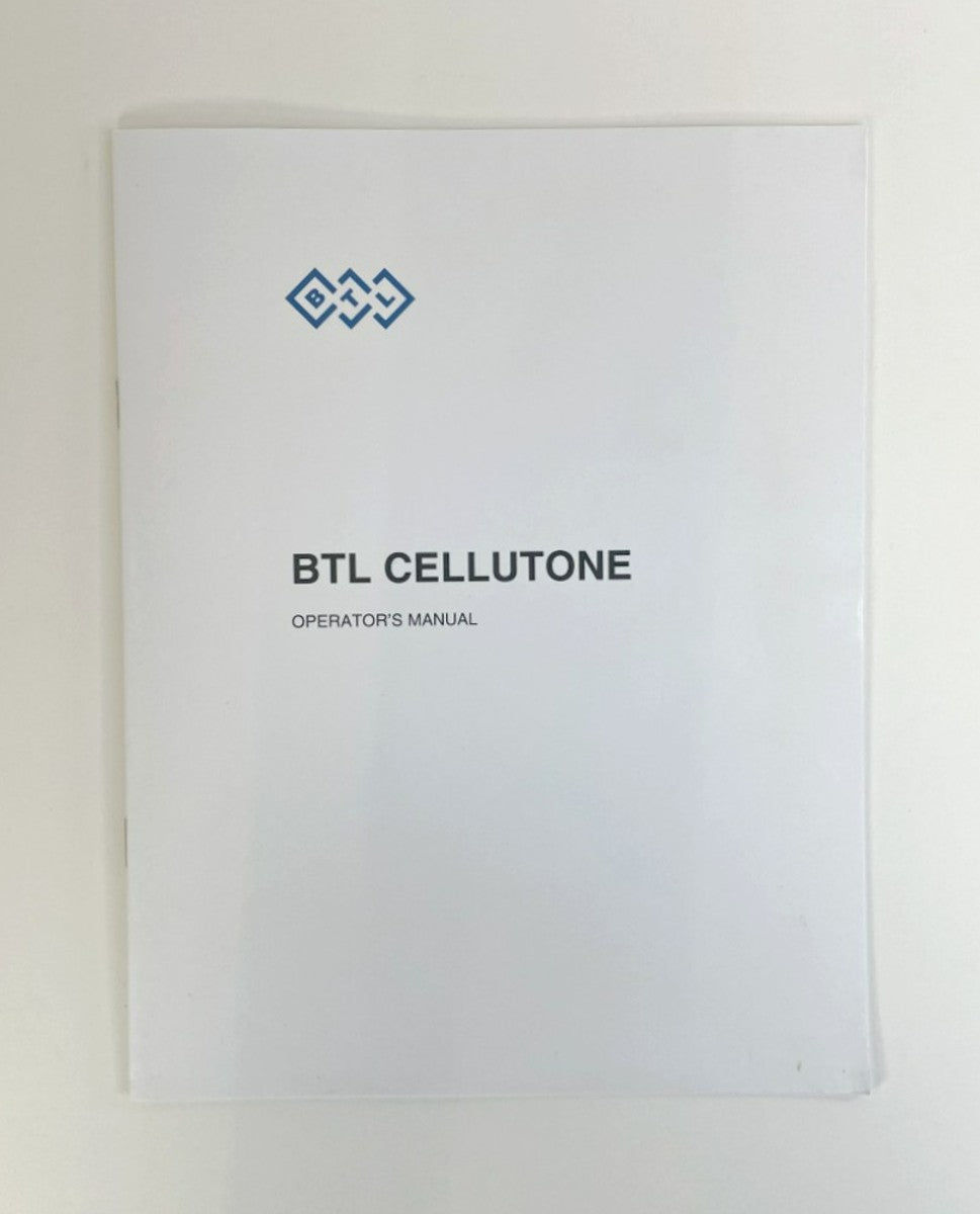 BTL Cellutone Operators Manuals 744-80MANCENUS100