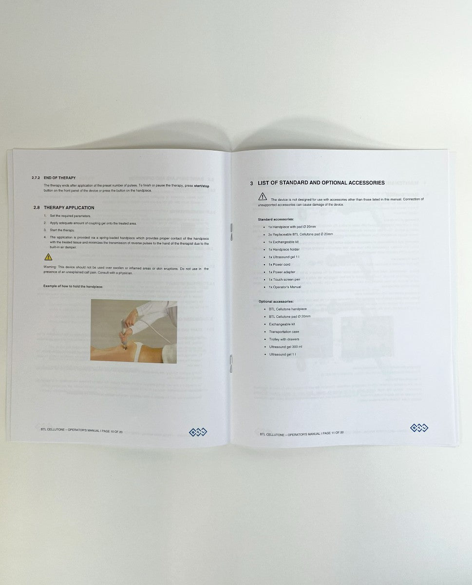 BTL Cellutone Operators Manuals 744-80MANCENUS100