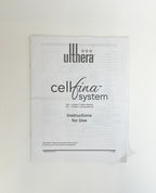 Ulthera CellFina System Instrucions For Use