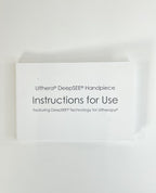 Ulthera DeepSEE Handpiece Instructions for use Multiple Languages Rev. F