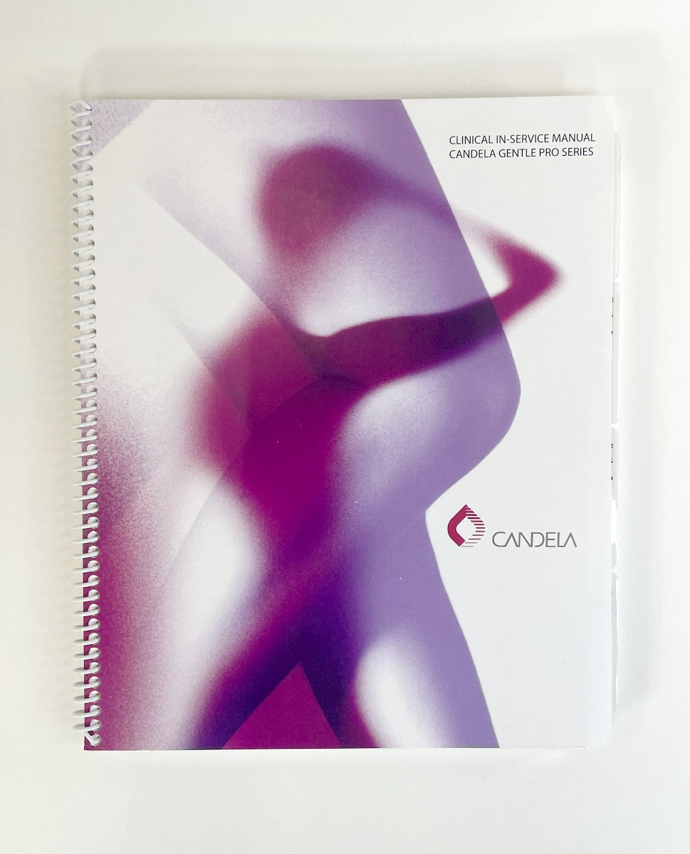 Candela Pulsed Dye Laser Vbeam 1 Clinical In-Service Manual