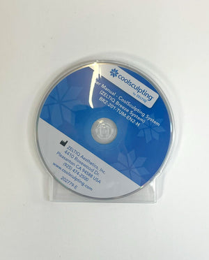 Zeltiq CoolSculpting USER Operator MANUAL CD BRZ-201-TUM-EN2-H