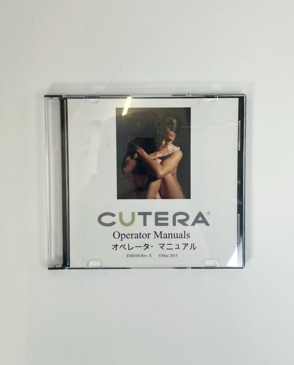 Cutera CD - DIGITAL Operator MANUAL Spanish German Italian French Chinese