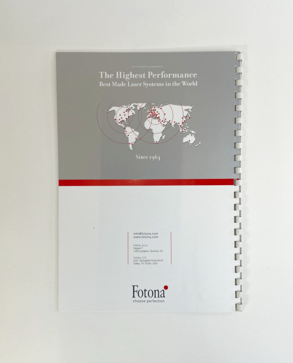 FOTONA Operator Manual Fotona Wireless Footswitch 83637 CE ENG 7