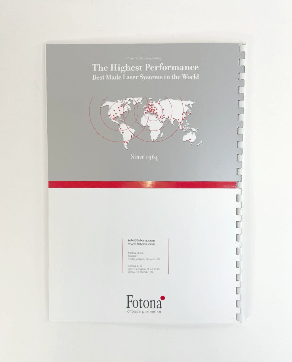 FOTONA Aplications Manual Hair Removal Treatment Guidelines For Fotona Nd:Yag (1064)