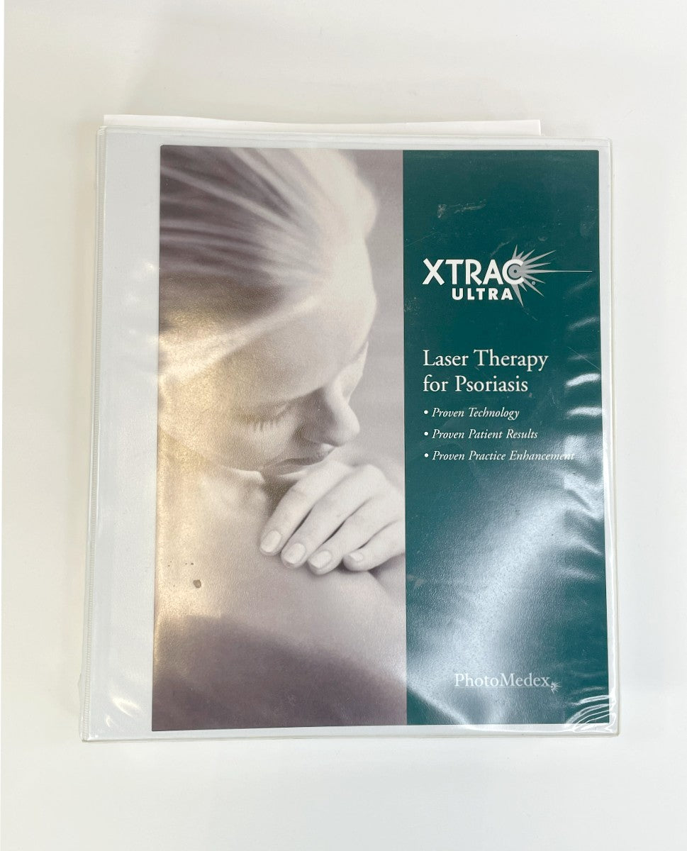Xtrac ultra Laser therapy for psoriasis PhotoMedex Patient Log Form