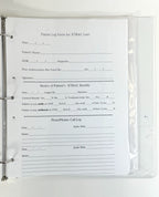 Xtrac ultra Laser therapy for psoriasis PhotoMedex Patient Log Form