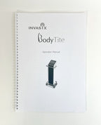 Invasix Body Tite operator manual DO600091H