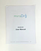 Miramar Labs miraDry MD4000-MC User Manual LB0261 Rev A 01/2018