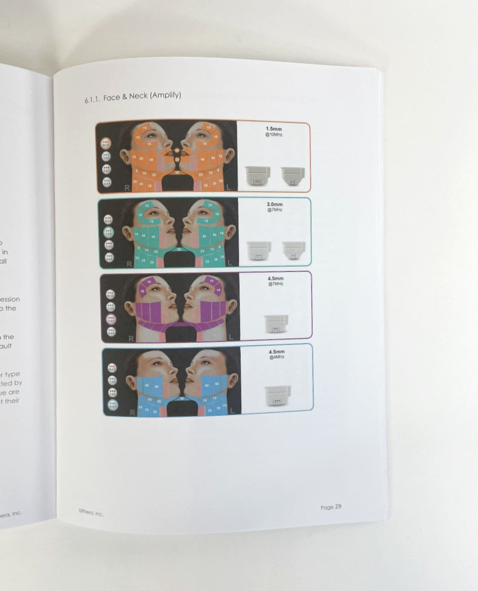 Ulthera Featuring DeepSEE Technology for Ultherapy Instruction for Use 1004125IFU Rev C