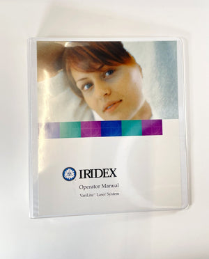 Iridex Operator Manual VariLite Laser System