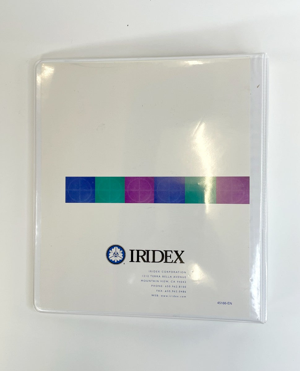 Iridex Operator Manual VariLite Laser System