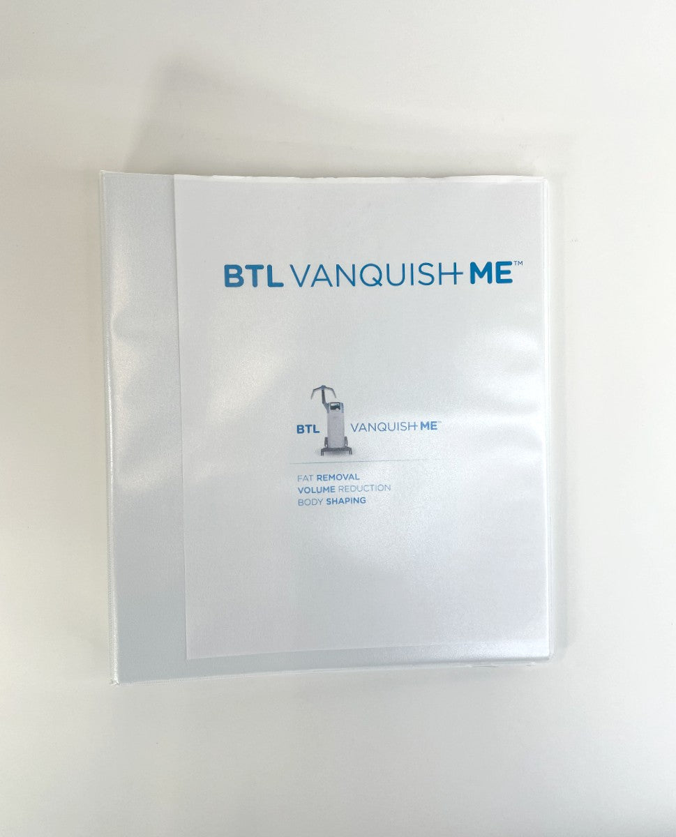 BTL VanquishMe Clinical Guide Operator´s Manual