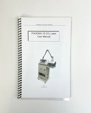 PHOENIX-15 CO2 - Laser User Manual REV 1, 2015