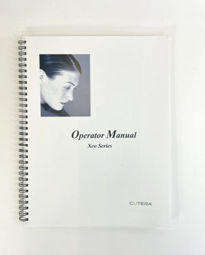 Cutera 09-2016 Operator Manual XEO Series D0075 REV N