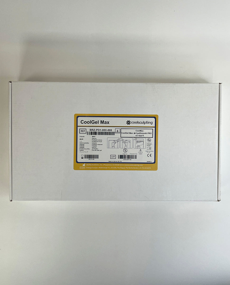 ZELTIQ CoolGel Max coolsculpting CoolSmooth PRO BRZ-PD1-08X-008 EXP 2019