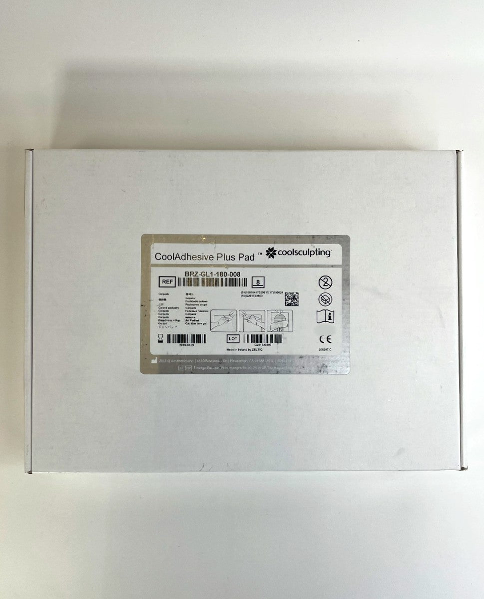 ZELTIQ CoolAdhesive Plus Pad coolsculpting BRZ-GL1-180-008 EXP 2019